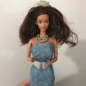 Whitney secret jewel Barbie